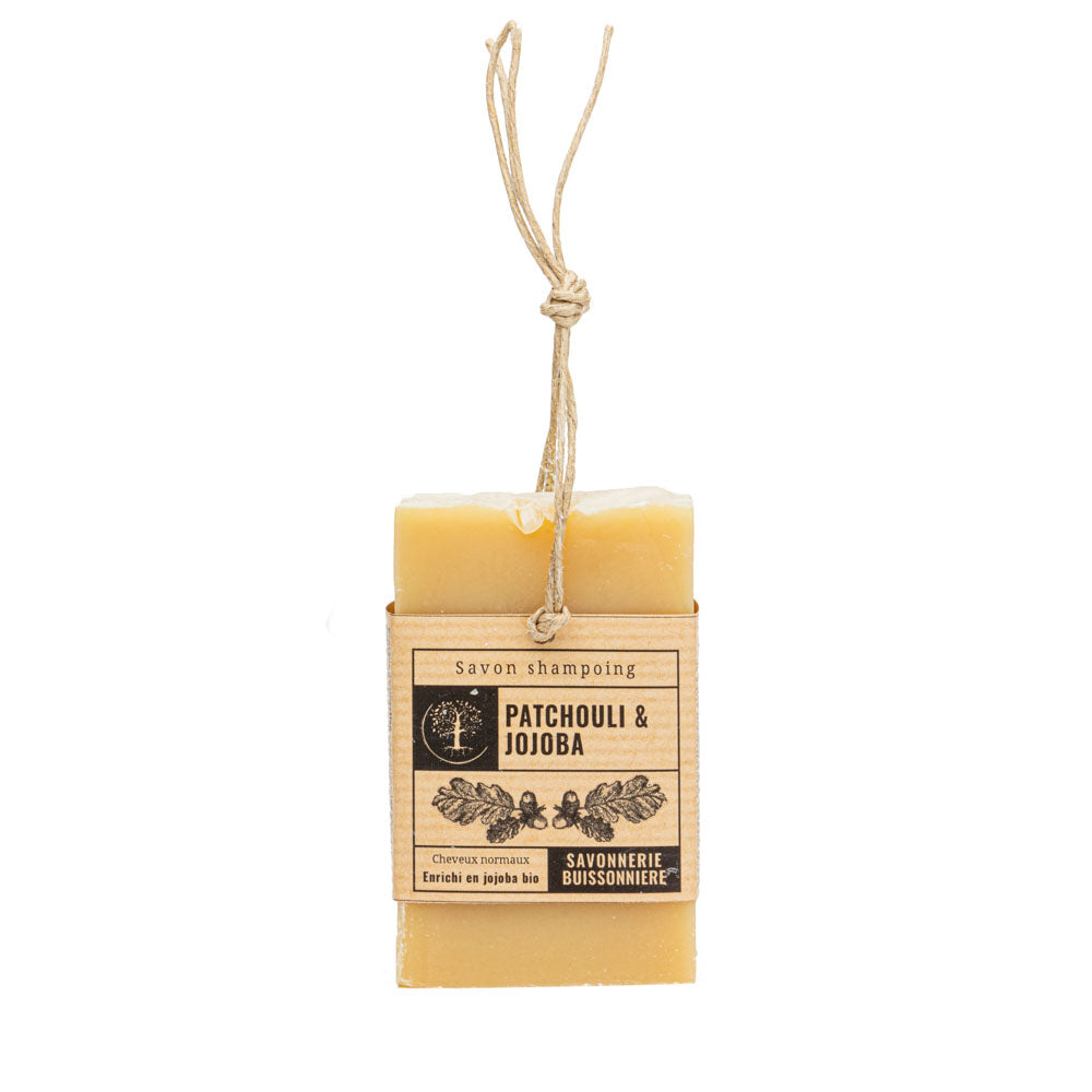 Organic Patchouli & Jojoba Shampoo Bar  - For all hair types