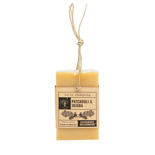 Organic Patchouli & Jojoba Shampoo Bar  - For all hair types